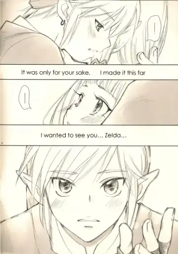[Yamaguchi Shinji] Ero sou de, Ero janai, Sukoshi Eroi Zelda | Quite erotic, not that erotic, a bit erotic Zelda Fhentai - Page 6