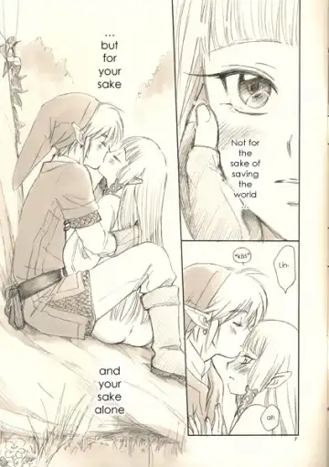 [Yamaguchi Shinji] Ero sou de, Ero janai, Sukoshi Eroi Zelda | Quite erotic, not that erotic, a bit erotic Zelda Fhentai - Page 7