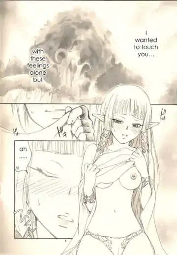 [Yamaguchi Shinji] Ero sou de, Ero janai, Sukoshi Eroi Zelda | Quite erotic, not that erotic, a bit erotic Zelda Fhentai - Page 8