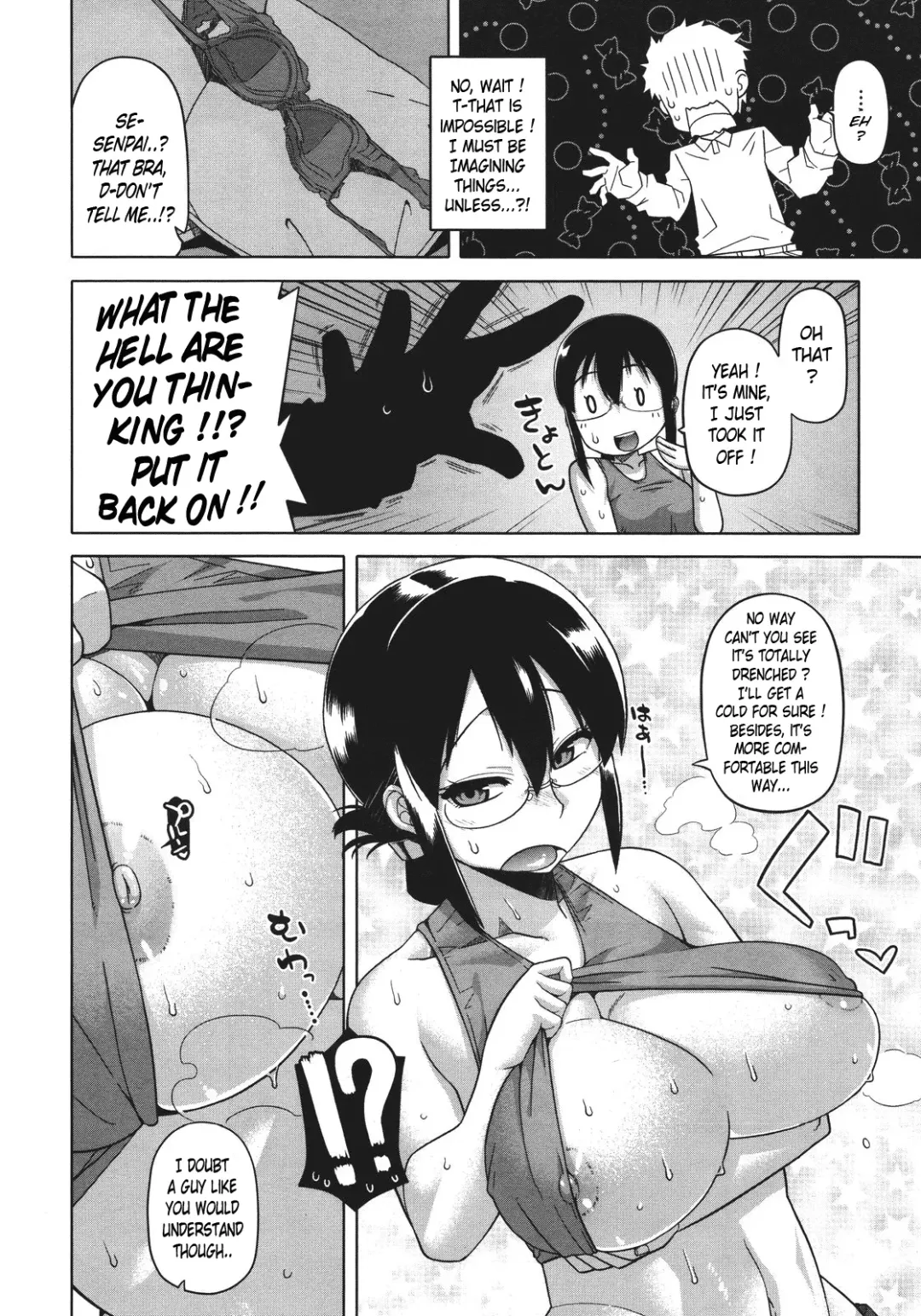 [Takatsu] Darashina Senpai. | Slutty Senpai Fhentai - Page 4