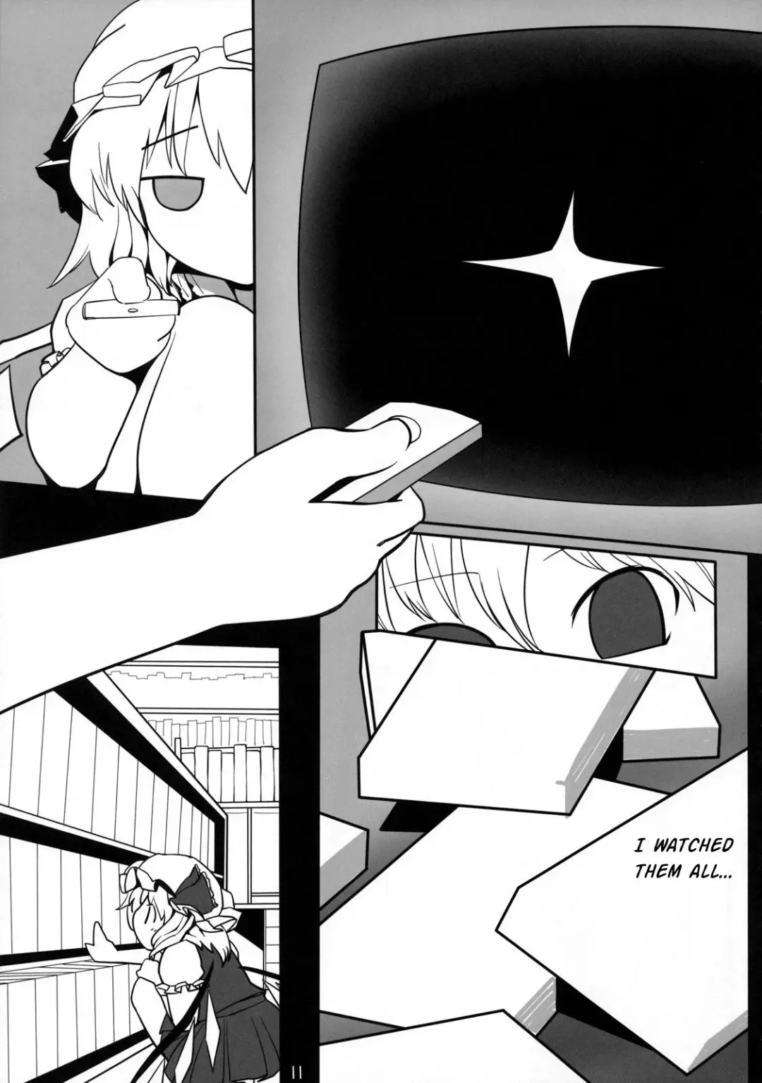 [Yassy] Chotto Ecchi na Flan-chan Kahitsushuuseihan Fhentai - Page 10