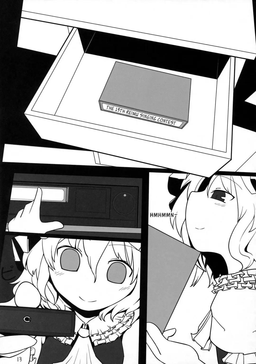 [Yassy] Chotto Ecchi na Flan-chan Kahitsushuuseihan Fhentai - Page 12