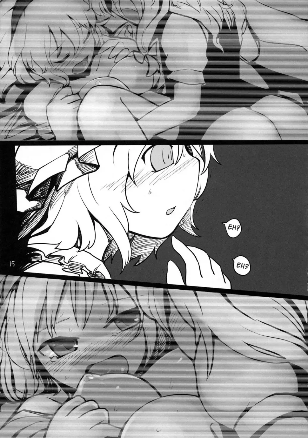 [Yassy] Chotto Ecchi na Flan-chan Kahitsushuuseihan Fhentai - Page 14