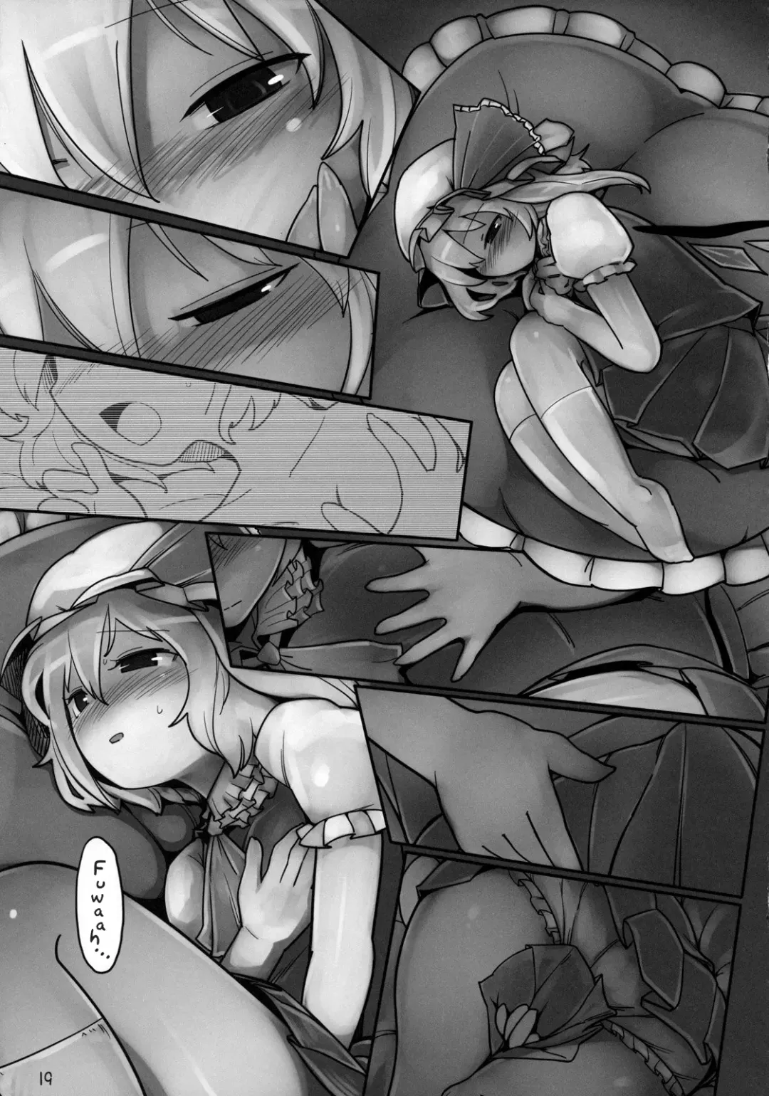 [Yassy] Chotto Ecchi na Flan-chan Kahitsushuuseihan Fhentai - Page 18