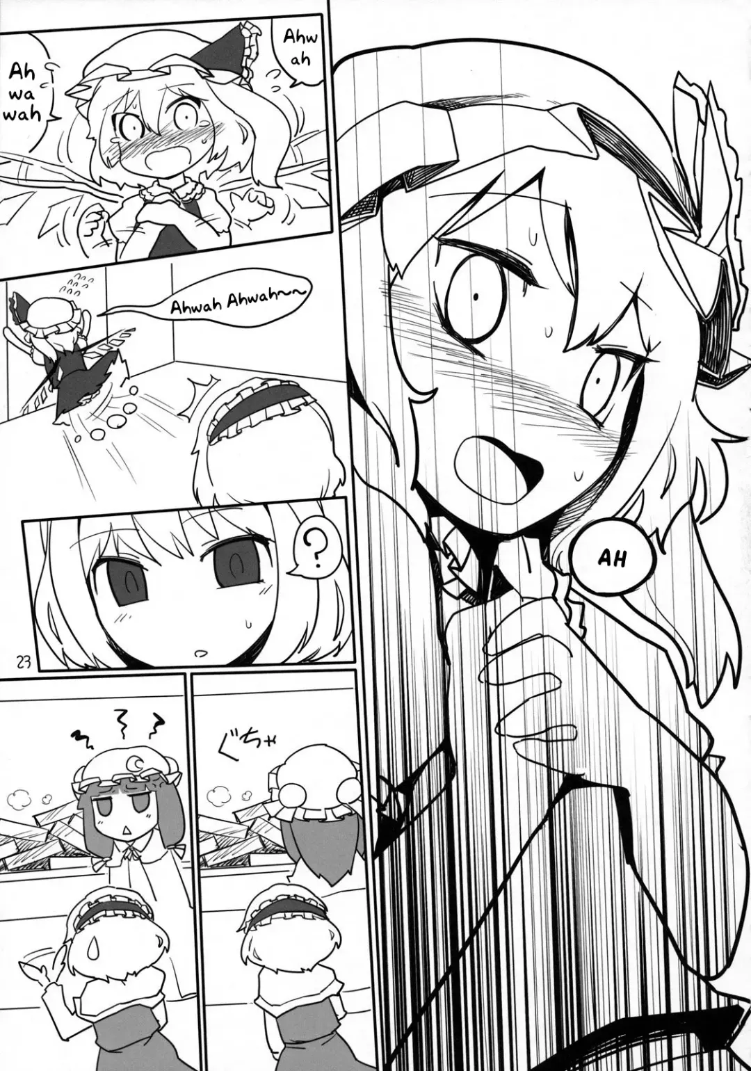 [Yassy] Chotto Ecchi na Flan-chan Kahitsushuuseihan Fhentai - Page 22