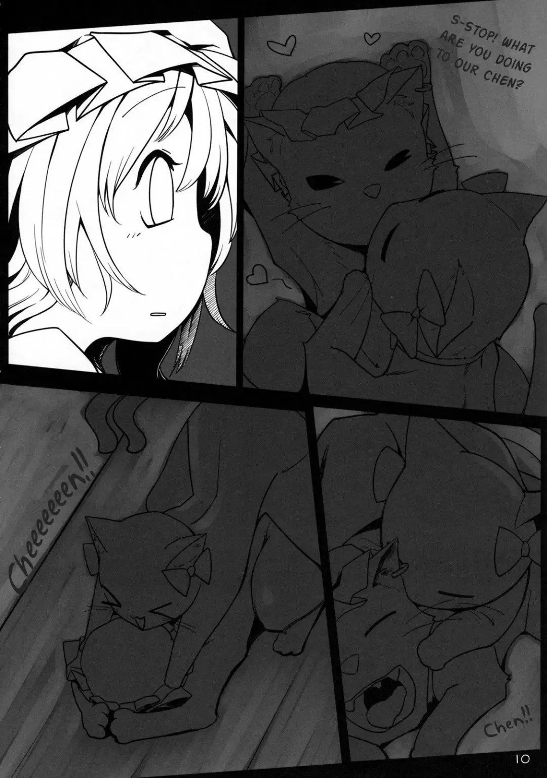[Yassy] Chotto Ecchi na Flan-chan Kahitsushuuseihan Fhentai - Page 9