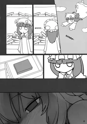 [Yassy] Chotto Ecchi na Flan-chan Kahitsushuuseihan Fhentai - Page 17