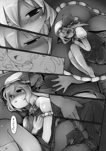 [Yassy] Chotto Ecchi na Flan-chan Kahitsushuuseihan Fhentai - Page 18