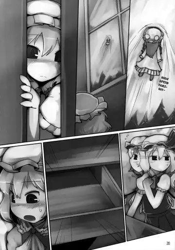 [Yassy] Chotto Ecchi na Flan-chan Kahitsushuuseihan Fhentai - Page 19