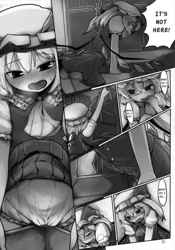 [Yassy] Chotto Ecchi na Flan-chan Kahitsushuuseihan Fhentai - Page 20