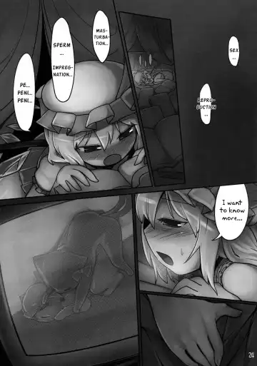 [Yassy] Chotto Ecchi na Flan-chan Kahitsushuuseihan Fhentai - Page 23