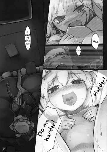 [Yassy] Chotto Ecchi na Flan-chan Kahitsushuuseihan Fhentai - Page 24