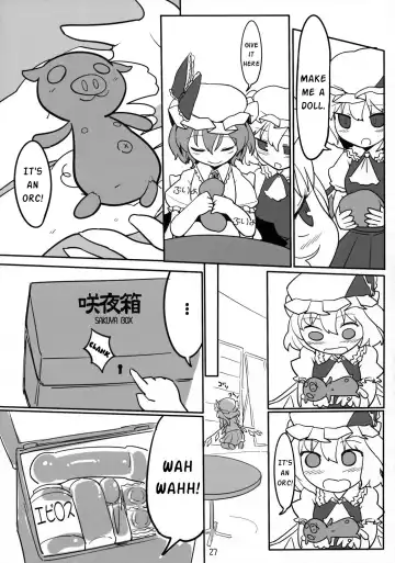 [Yassy] Chotto Ecchi na Flan-chan Kahitsushuuseihan Fhentai - Page 26