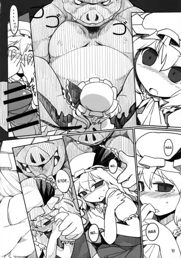 [Yassy] Chotto Ecchi na Flan-chan Kahitsushuuseihan Fhentai - Page 29