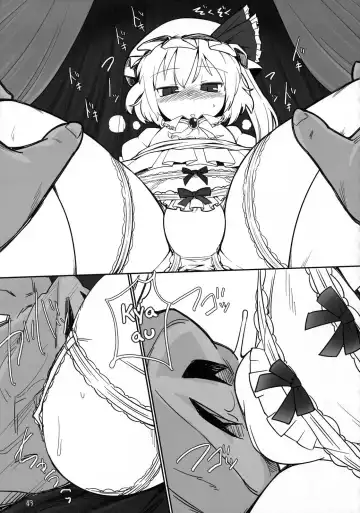 [Yassy] Chotto Ecchi na Flan-chan Kahitsushuuseihan Fhentai - Page 42