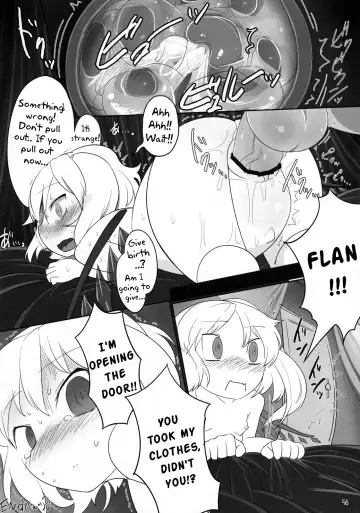 [Yassy] Chotto Ecchi na Flan-chan Kahitsushuuseihan Fhentai - Page 54