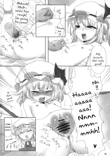 [Yassy] Chotto Ecchi na Flan-chan Kahitsushuuseihan Fhentai - Page 56