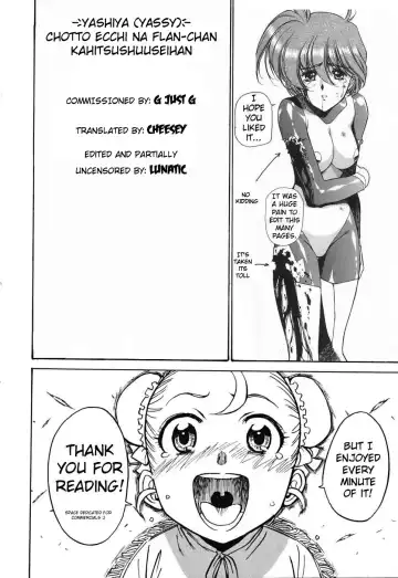 [Yassy] Chotto Ecchi na Flan-chan Kahitsushuuseihan Fhentai - Page 57