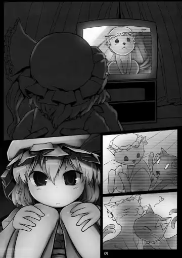 [Yassy] Chotto Ecchi na Flan-chan Kahitsushuuseihan Fhentai - Page 8