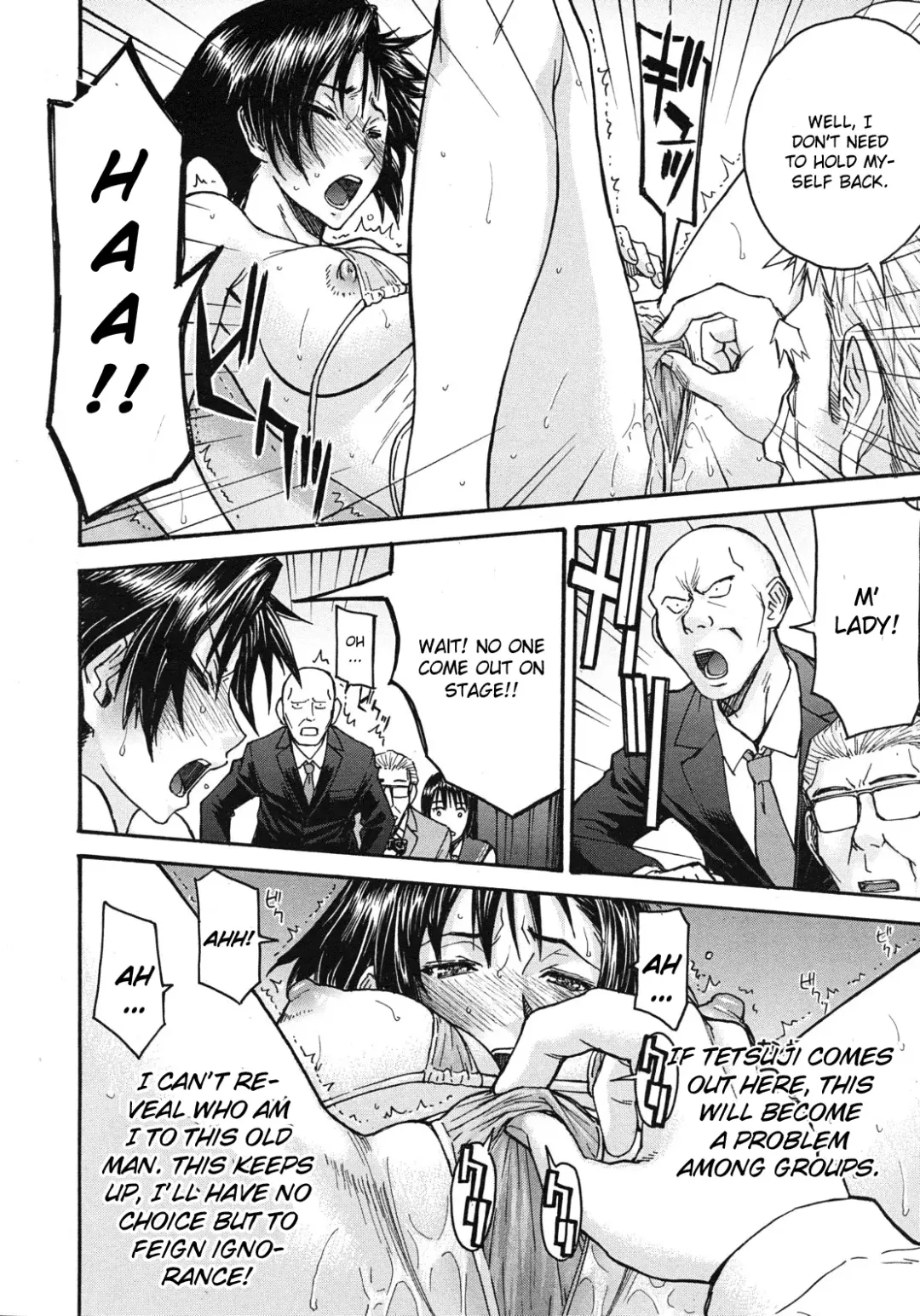 [Inomaru] Sailor Fuku to Strip Chapter 4 Fhentai - Page 14