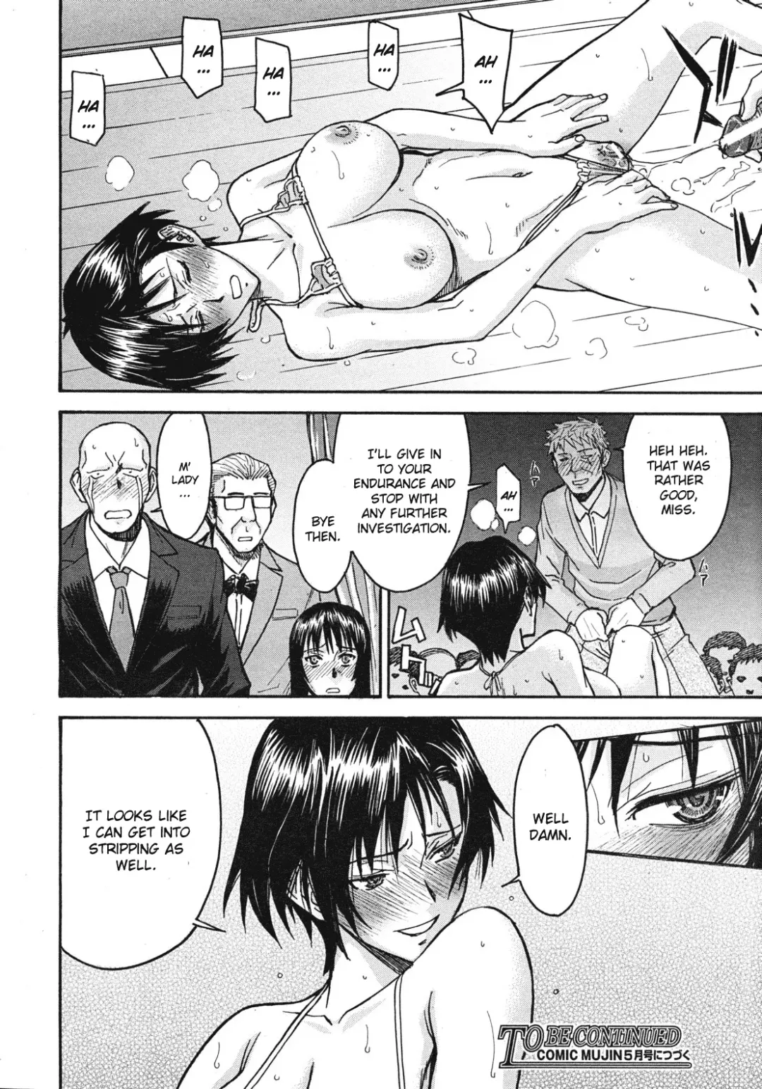 [Inomaru] Sailor Fuku to Strip Chapter 4 Fhentai - Page 28