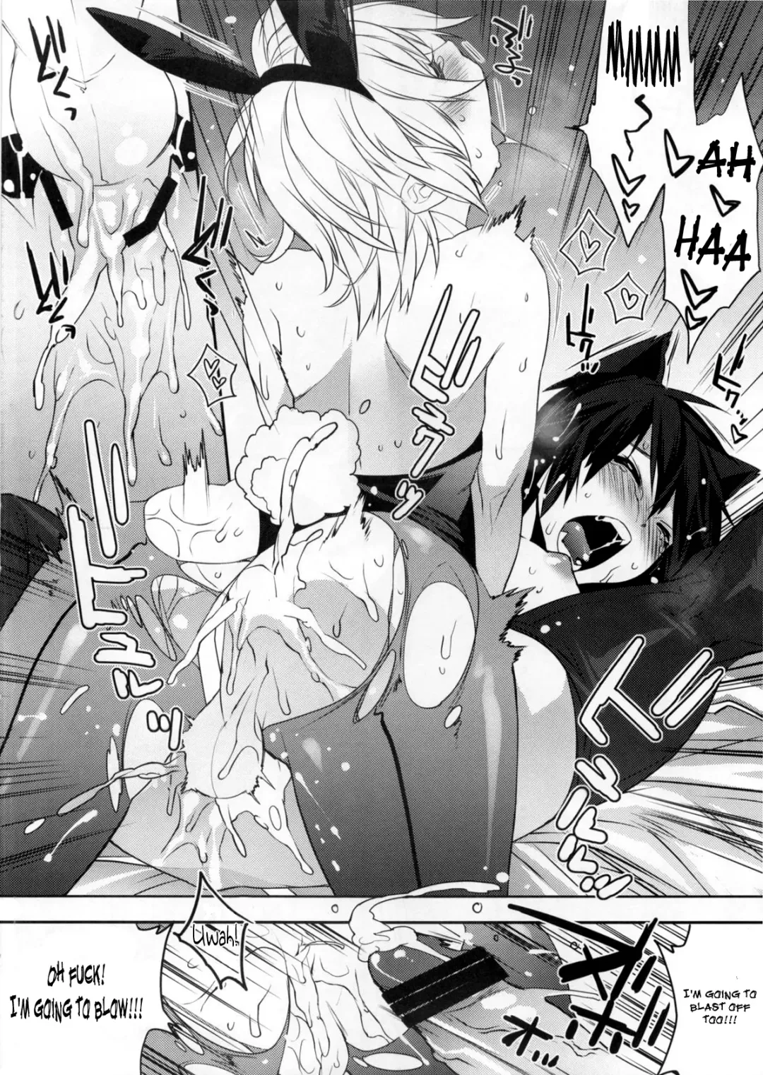 [Makuro] Usa Nyan Fhentai - Page 19