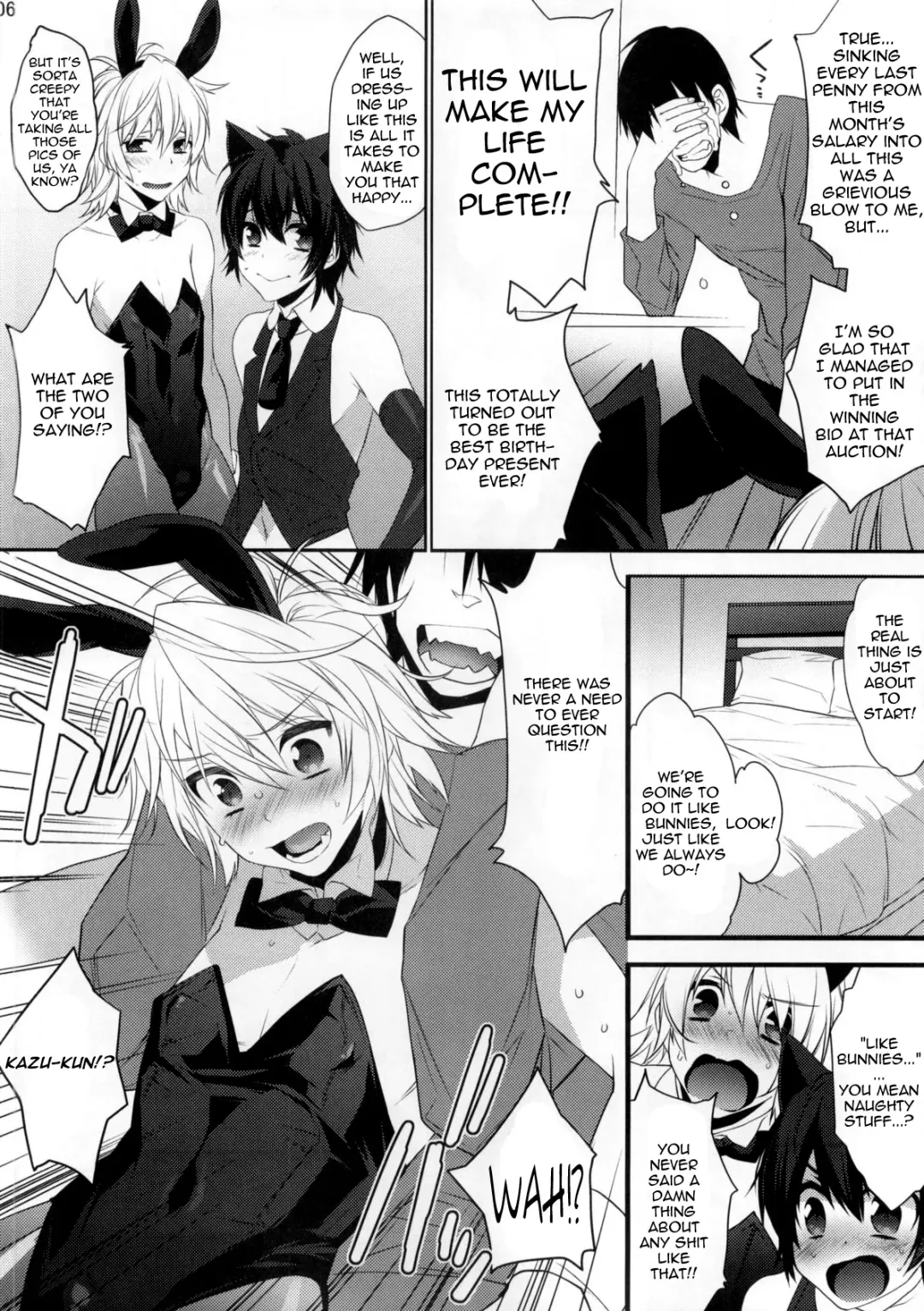 [Makuro] Usa Nyan Fhentai - Page 5