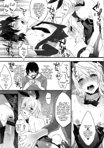 [Makuro] Usa Nyan Fhentai - Page 12