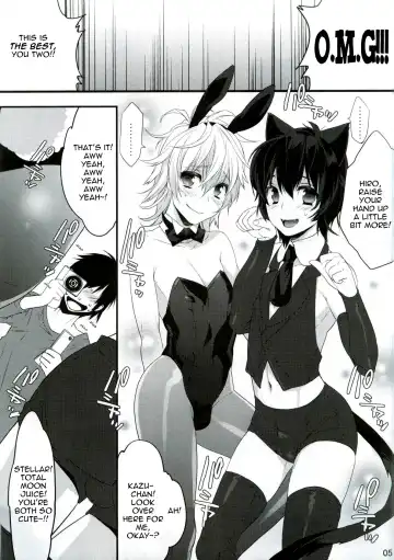 [Makuro] Usa Nyan Fhentai - Page 4
