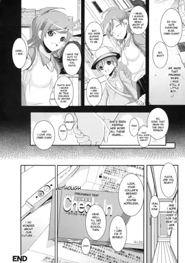 [Chiro] Futari no Yakusoku | Promise (Shinzui Valentine Special vol. 1) English] Fhentai - Page 20