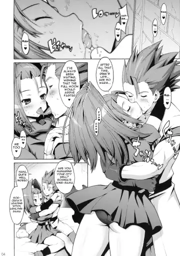 [Kekocha - Mike - Onomesin] Love Madante Fhentai - Page 3