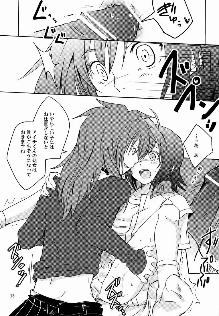 [Shino] Cross Phase Fhentai - Page 14