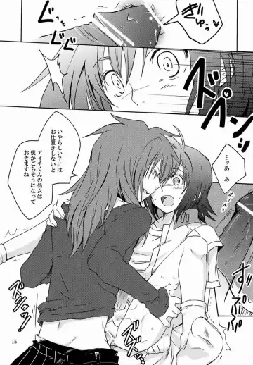 [Shino] Cross Phase Fhentai - Page 14