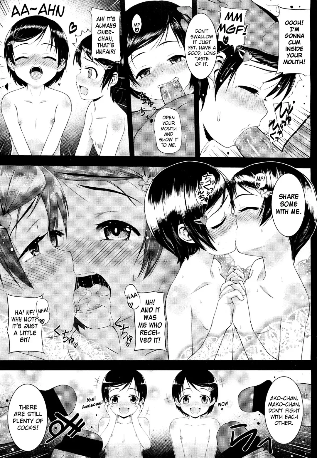 [Hikoma Hiroyuki] Watashi wo Mitasu Mono | What Satisfies Me Fhentai - Page 13