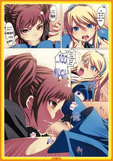 [Cyocyo] PeruTen Fhentai - Page 7