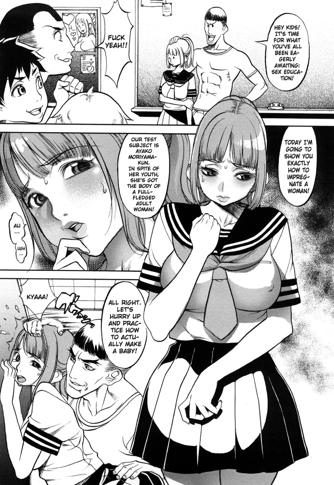 [Eguchi Hiroshi - F.s] Manyu Fhentai - Page 161