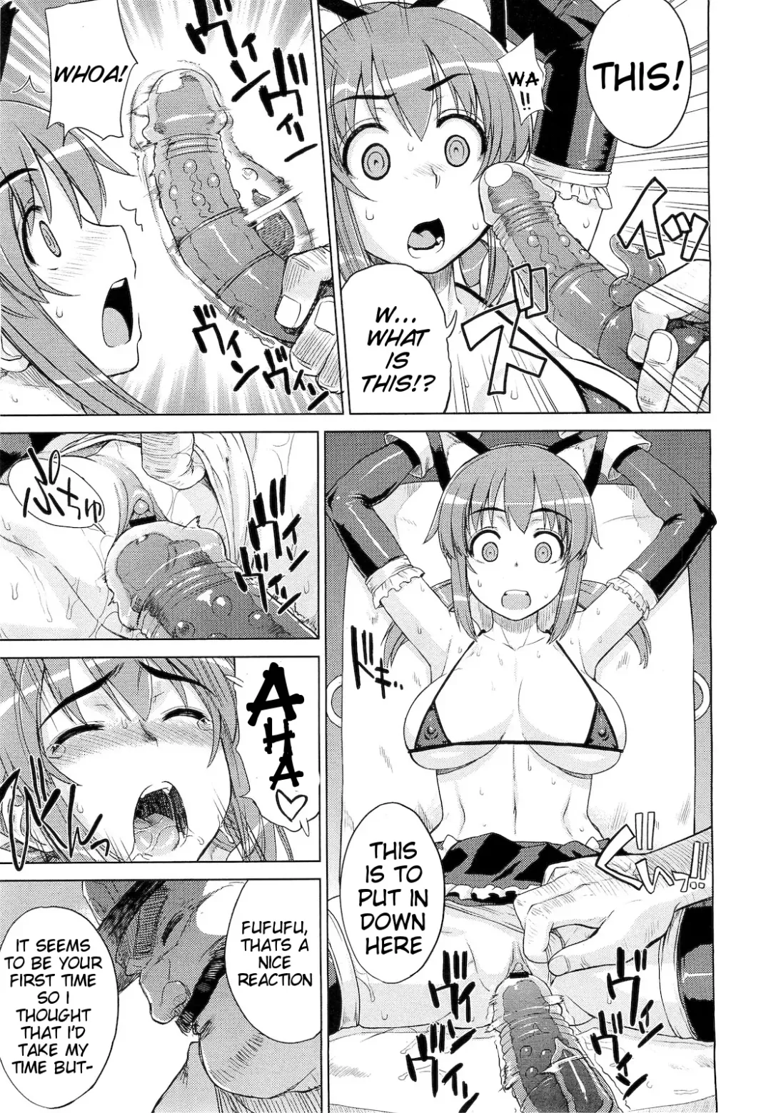[Denki Shougun] ◯◯ no Omochaya-san | A Questionable Toy Store Fhentai - Page 13