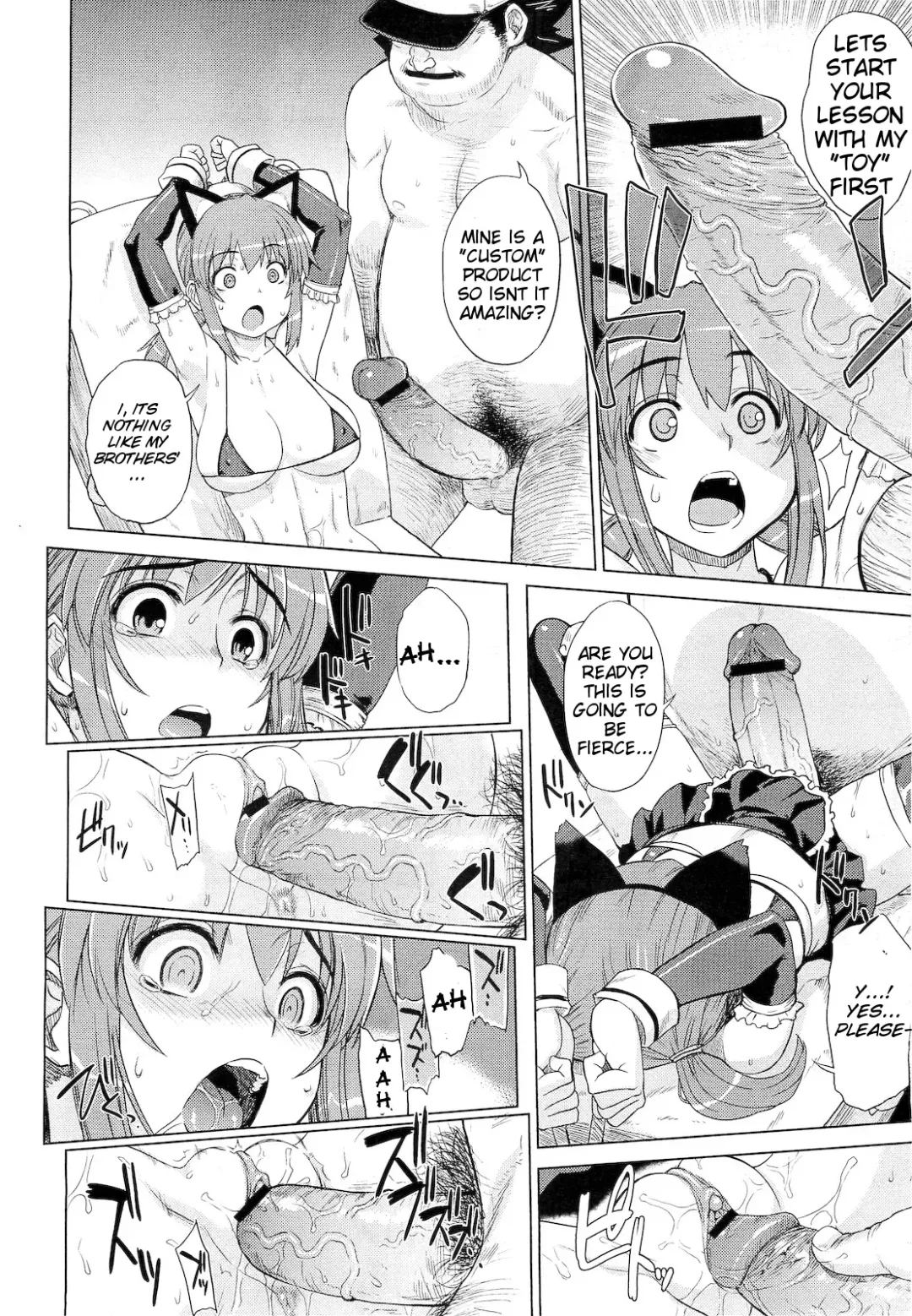 [Denki Shougun] ◯◯ no Omochaya-san | A Questionable Toy Store Fhentai - Page 14