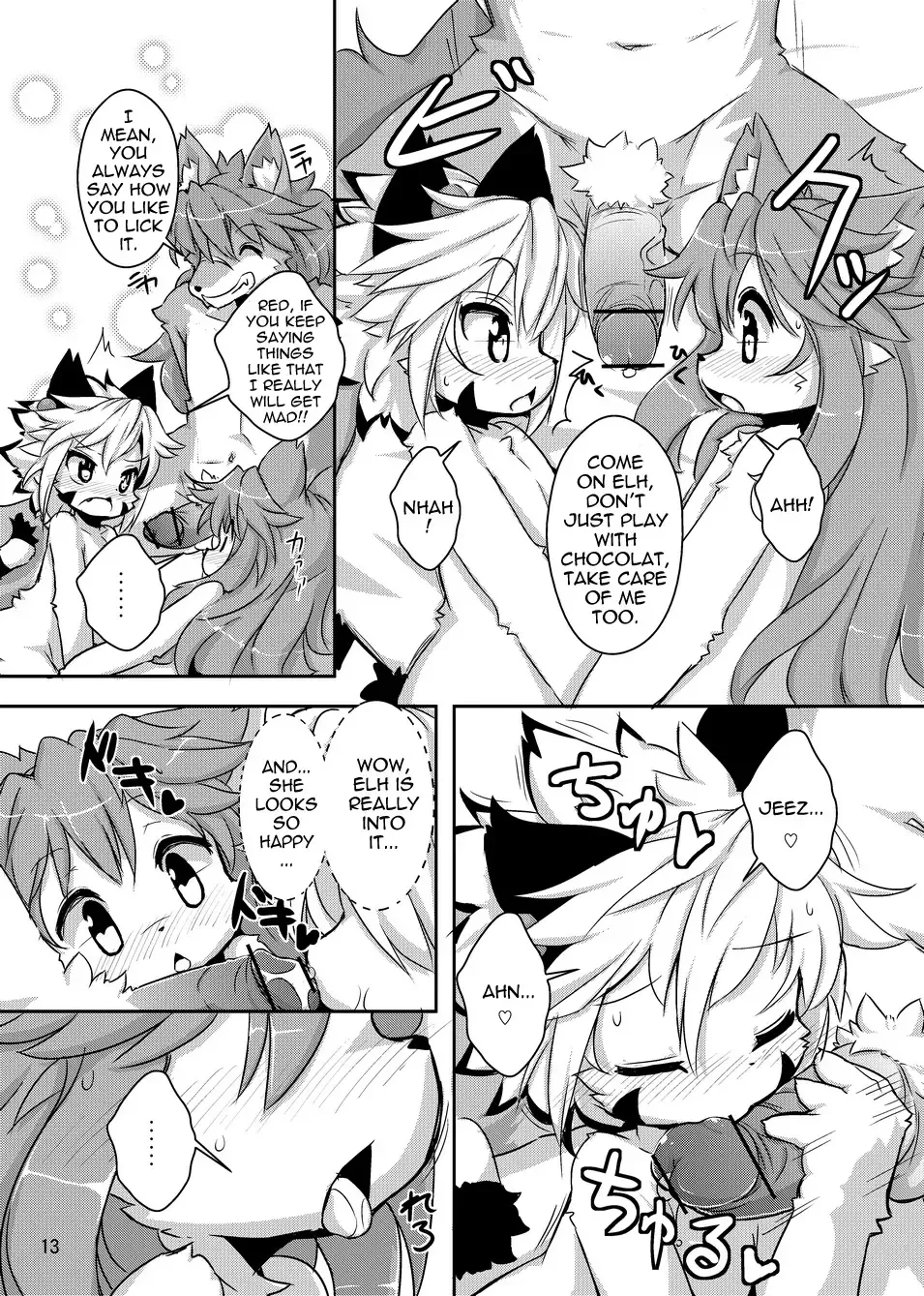 [Ro] elhtored 2 Fhentai - Page 12