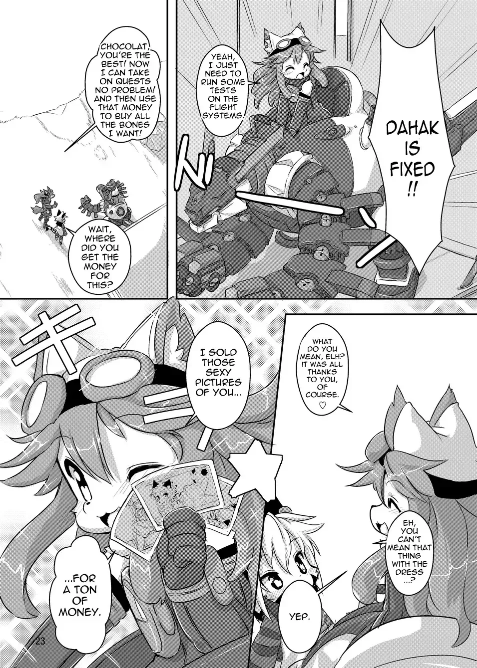 [Ro] elhtored 2 Fhentai - Page 21