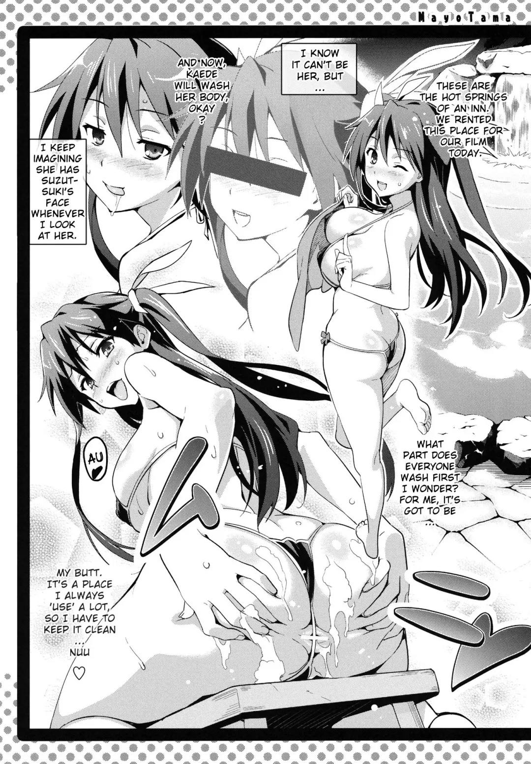 [Otono Natsu - Takeda Hiromitsu] Mayo Tama!! Fhentai - Page 19