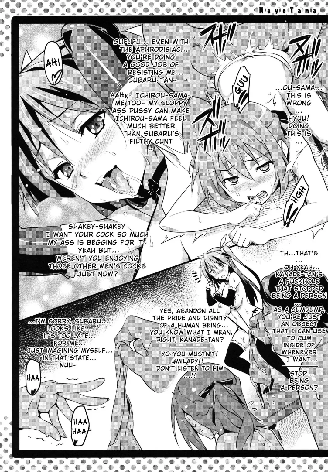 [Otono Natsu - Takeda Hiromitsu] Mayo Tama!! Fhentai - Page 27