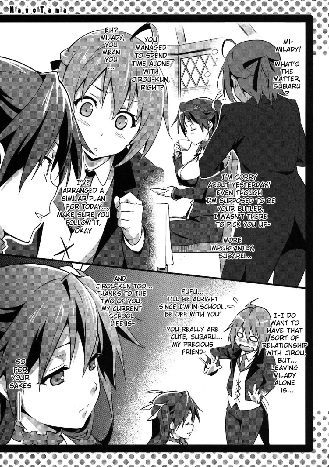[Otono Natsu - Takeda Hiromitsu] Mayo Tama!! Fhentai - Page 8