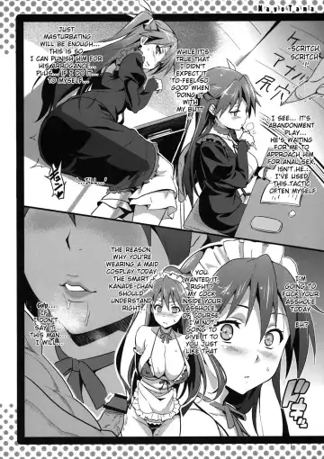 [Otono Natsu - Takeda Hiromitsu] Mayo Tama!! Fhentai - Page 13