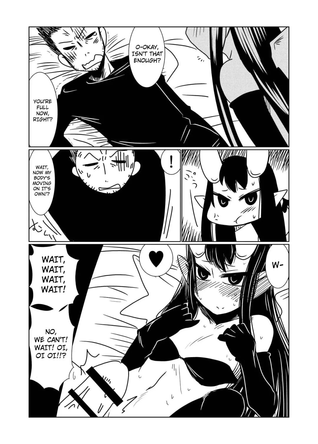 [Hroz] Loli Succubus ni Goyoujin. | Look Out for Loli Succubi. Fhentai - Page 12