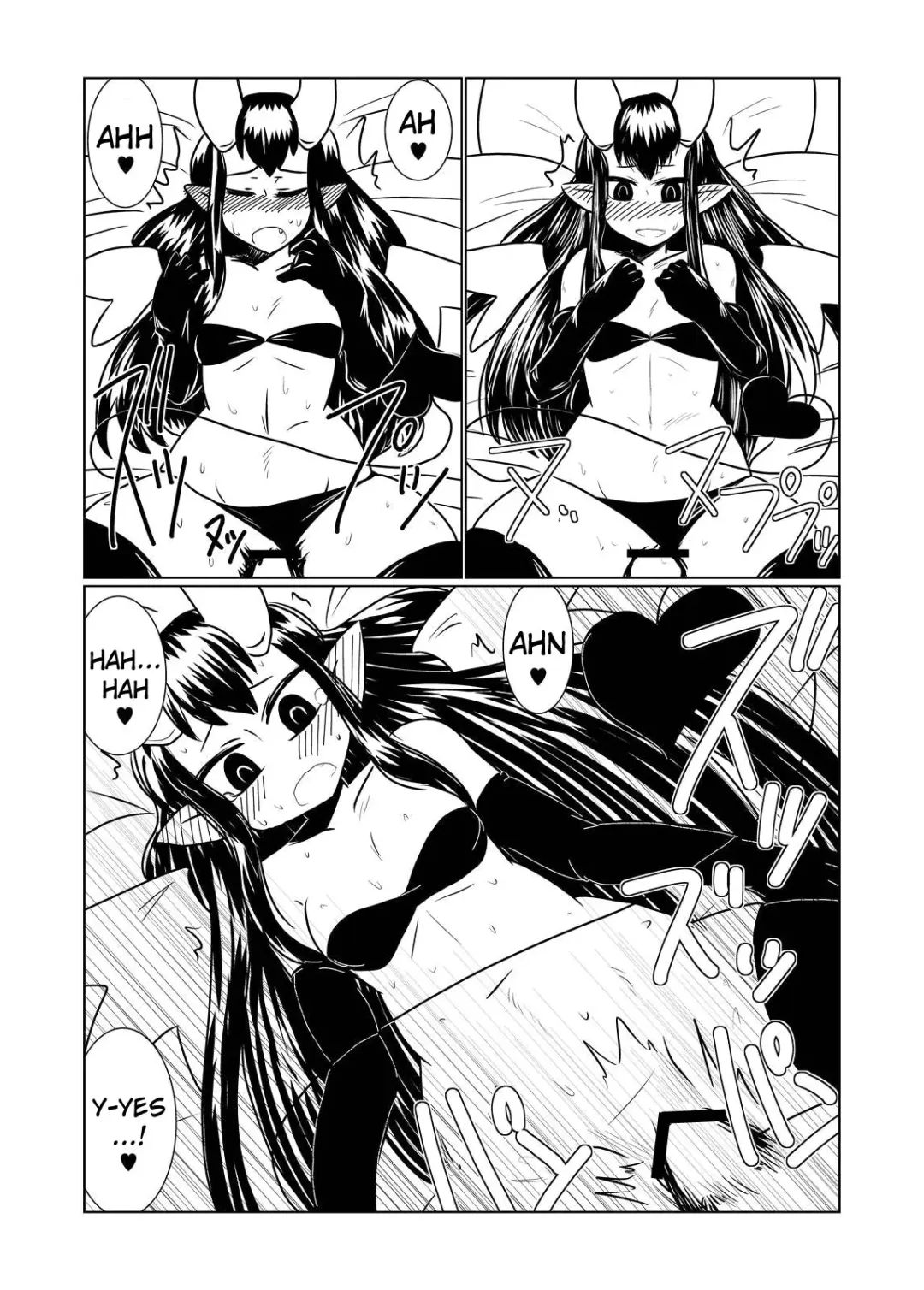 [Hroz] Loli Succubus ni Goyoujin. | Look Out for Loli Succubi. Fhentai - Page 13