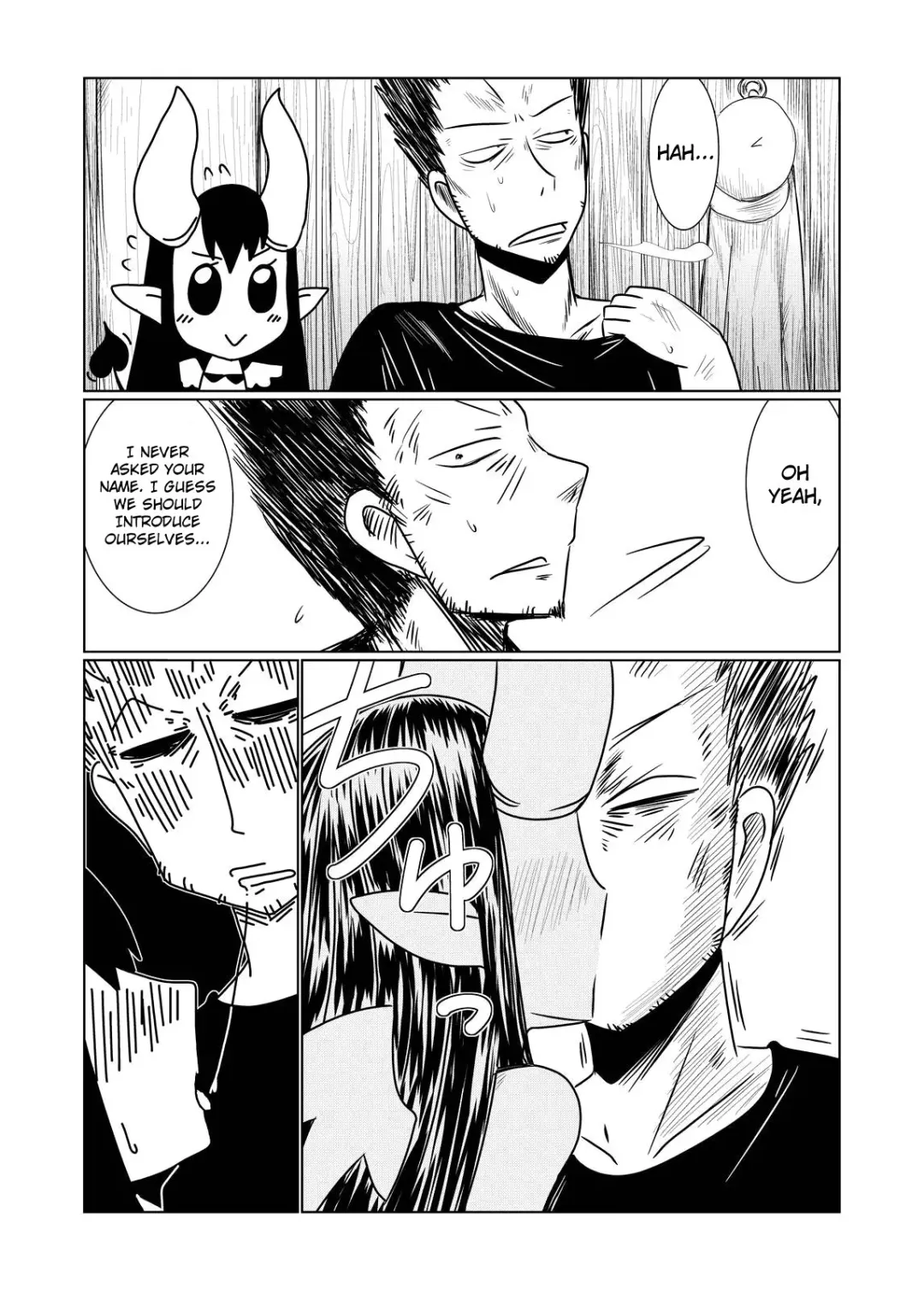 [Hroz] Loli Succubus ni Goyoujin. | Look Out for Loli Succubi. Fhentai - Page 7