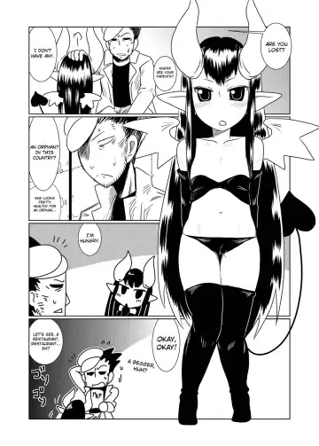 [Hroz] Loli Succubus ni Goyoujin. | Look Out for Loli Succubi. Fhentai - Page 3