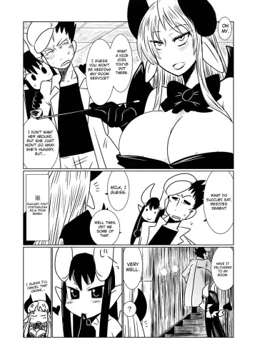 [Hroz] Loli Succubus ni Goyoujin. | Look Out for Loli Succubi. Fhentai - Page 6