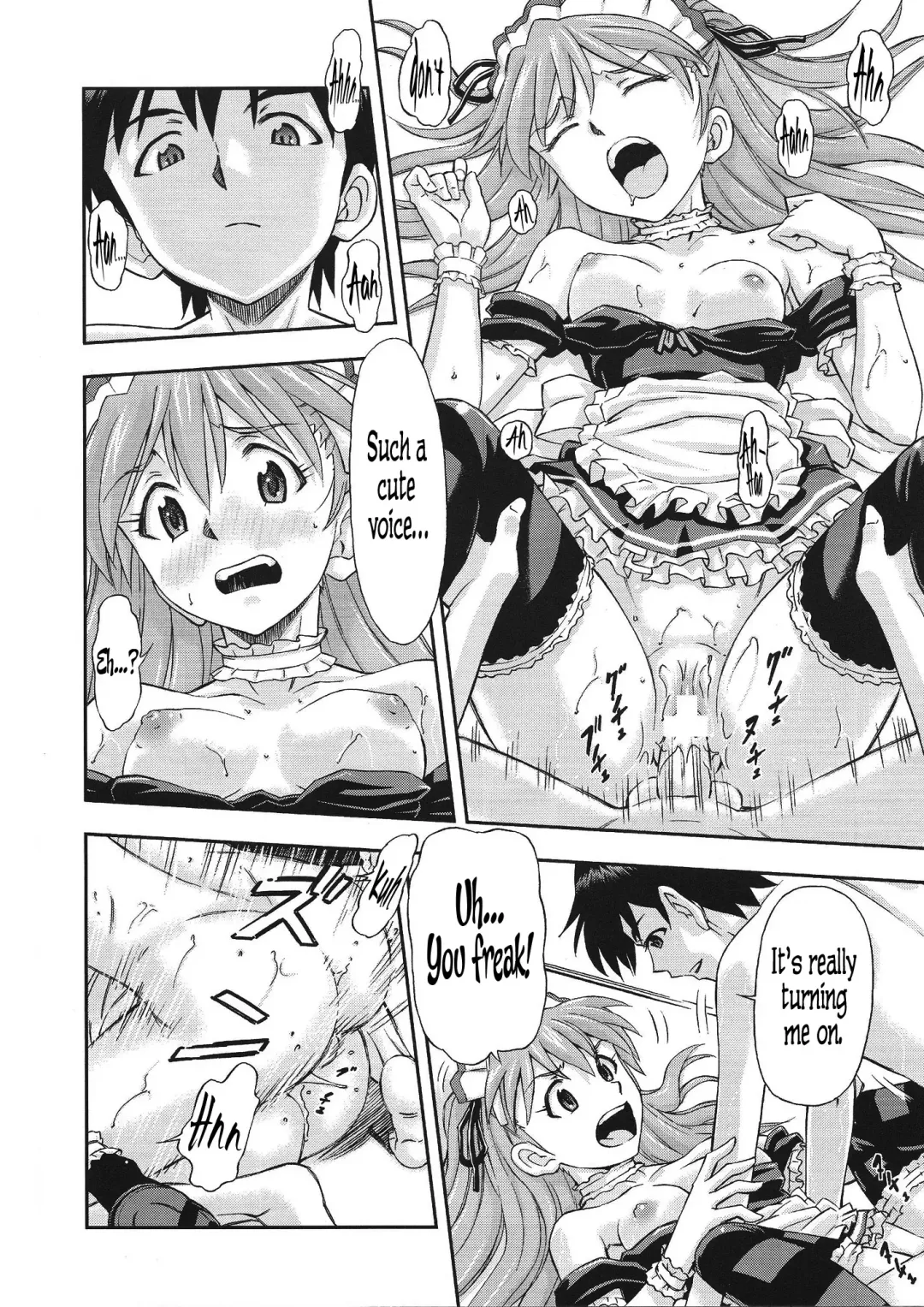 [Kura Oh] Gohoushi Asuka Fhentai - Page 15